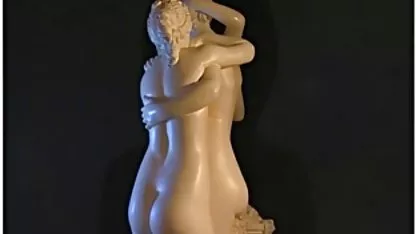 Zwei skinny Brünette deutsche pornofilme hd teilen sich einen großen Schwanz